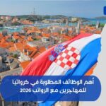 أهم الوظائف المطلوبة في كرواتيا للمهاجرين مع الرواتب 2026