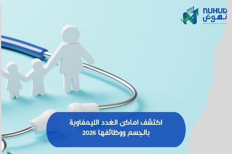 اكتشف اماكن الغدد الليمفاوية بالجسم ووظائفها 2026