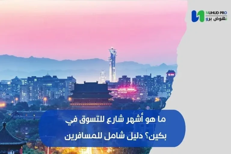 ما هو أشهر شارع للتسوق في بكين