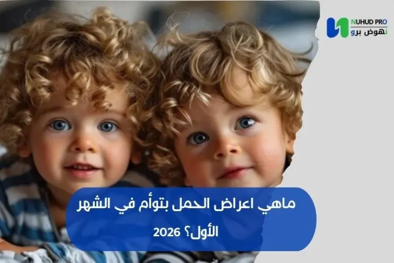 ماهي اعراض الحمل بتوأم